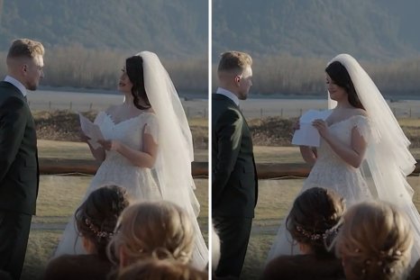 Autistic Woman's Wedding Vows Go Viral: 'Genuine Emotion'