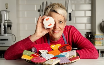 ‘At 61, I’ve ditched my design career to make artisan biscuits’