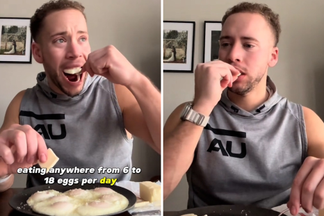 Man's 'Cost Effective' Diet of 12 Eggs a Day Goes Viral-Experts Weigh In