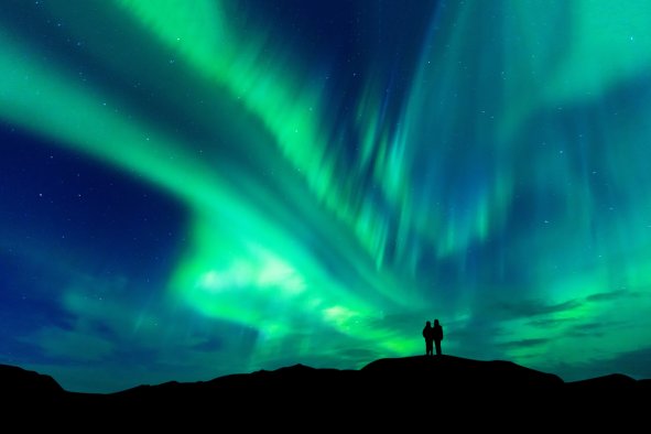 How Else to See the Northern Lights