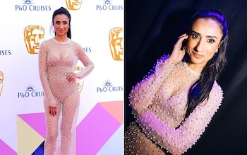 Anita Rani’s see-through dress is the outfit of a star on the rise