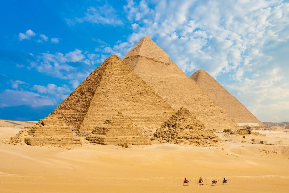 Archaeologists Discover Mysterious Underground 'Anomaly' Near Giza Pyramids