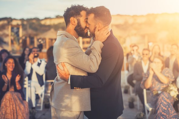 Same-Sex Weddings Haven't Harmed Straight Marriage, Study Shows