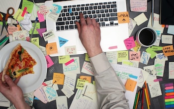 Why your cluttered desk might be the key to success in the workplace