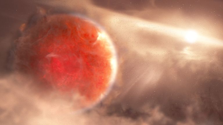 WASP-193b: 'Super fluffy' candy floss planet bigger than Jupiter discovered by astronomers