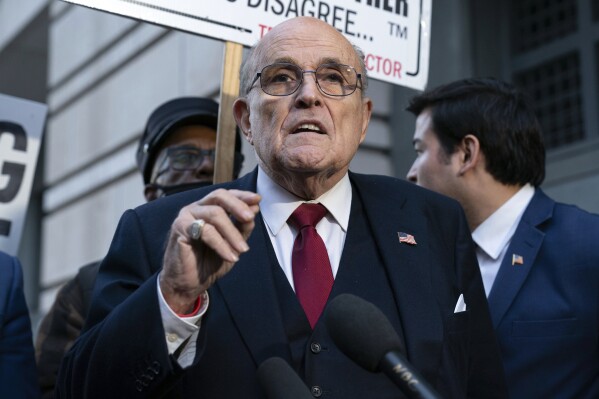 Giuliani bankruptcy judge frustrated with case, rebuffs attempt to challenge $148 million judgement