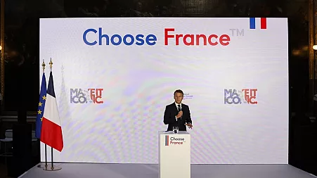 President Macron open to takeover of French banks by European rivals