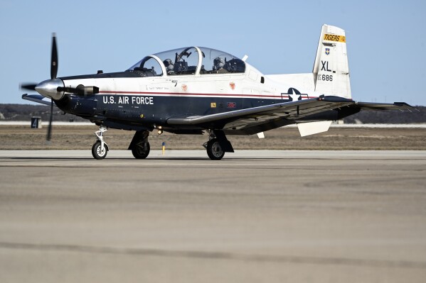 Air Force instructor pilot killed when ejection seat activated on the ground