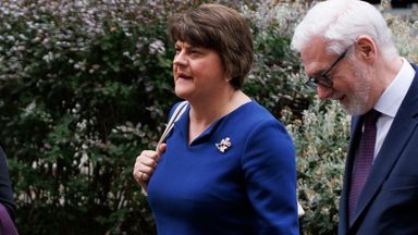 Arlene Foster defends pandemic leadership and says 'offensive' to say Northern Ireland sleepwalked into COVID