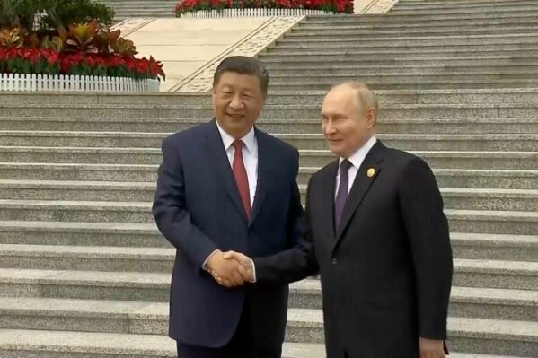 China and Russia reaffirm ties as Moscow presses offensive in Ukraine