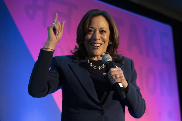 Harris accepts debate invite from CBS News to face off with Trump’s VP pick this summer