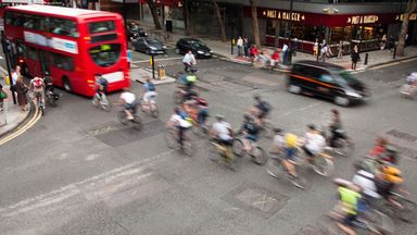 New 'death by dangerous cycling' offence after MPs back law change