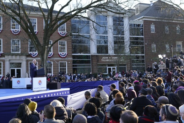 Biden’s upcoming graduation speech roils Morehouse College, a center of Black politics and culture