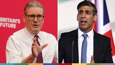 Sunak and Starmer facing historic unpopularity with ethnically diverse communities, polling suggests