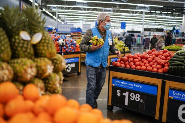 Walmart’s strong first quarter driven by consumers seeking bargains with inflation still an issue