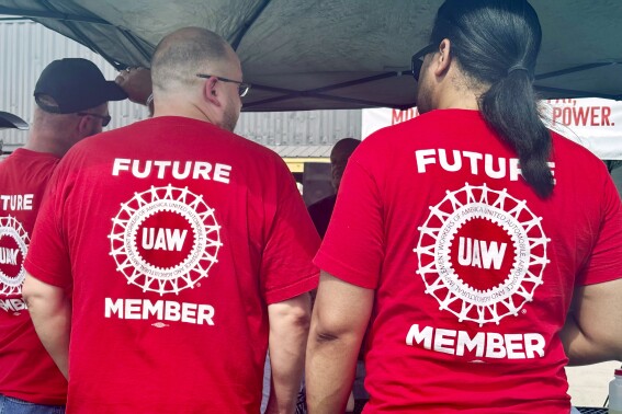 UAW’s push to unionize factories in South faces latest test in vote at 2 Mercedes plants in Alabama