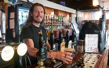 Pub charges customers 10pc more to pay at the bar