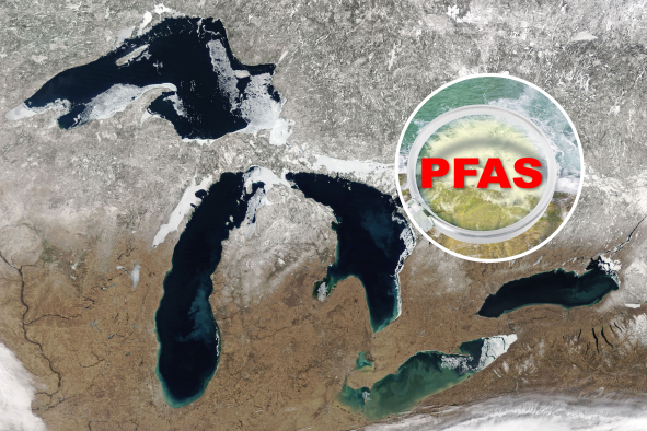 Great Lakes All Contain 'Hazardous' Forever Chemicals