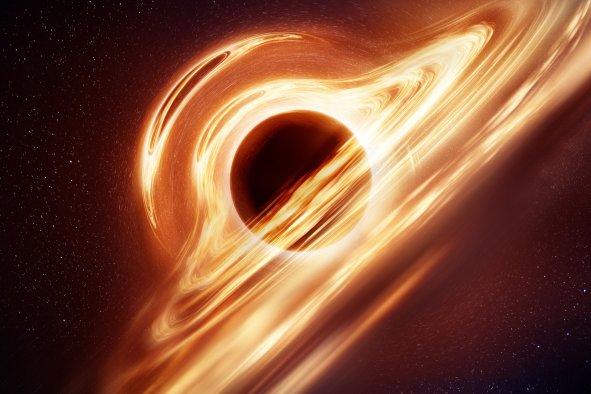 Einstein Proven Right on Black Holes' 'Plunging Regions'