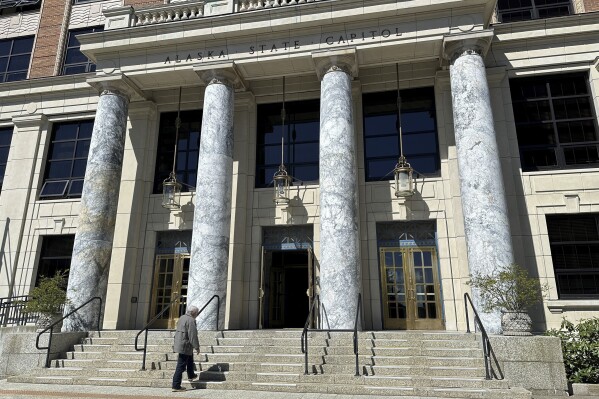 Alaska lawmakers end their session with late bills passing on energy, education