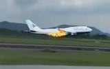 Watch: Boeing makes emergency landing after engine fire