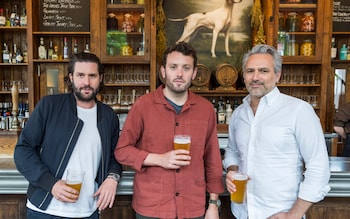 Meet the men behind the country’s starriest pub