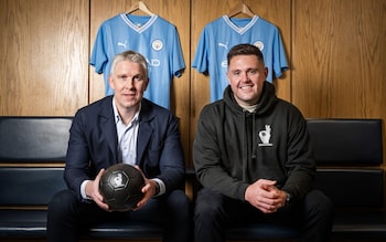 Why Man City Football club is tackling male suicide