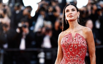 How Demi Moore became a new fashion darling at 61