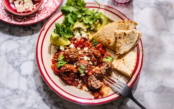 Mexican meatballs with chipotle tomato sauce recipe