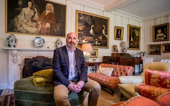 ‘I inherited this 500-year-old country estate, but I wasn’t next in line’