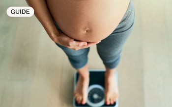 How not to gain too much weight during pregnancy