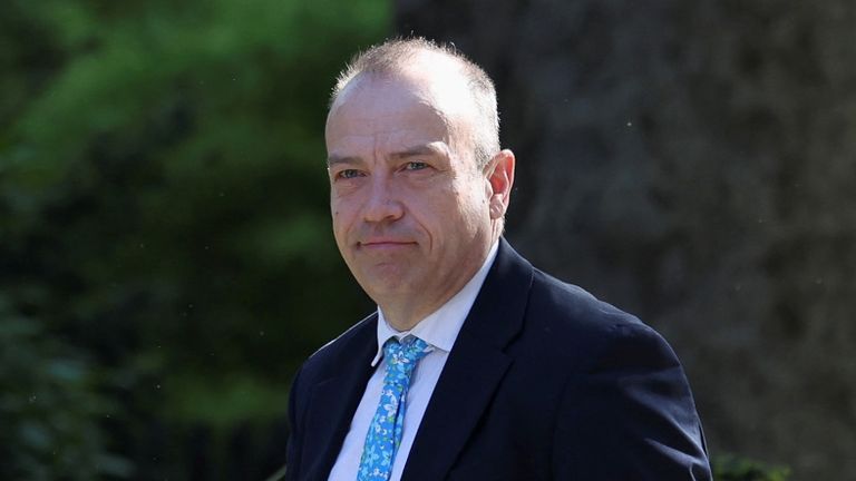 Northern Ireland Secretary Chris Heaton-Harris will not stand at next election