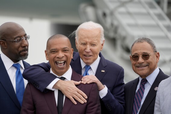 Biden will deliver Morehouse commencement address during a time of tumult on US college campuses