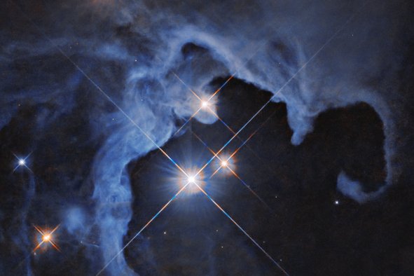 NASA's Hubble Reveals 'Glittering Cosmic Geode' in New Image