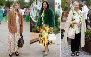 Chelsea Flower Show: What the style set are wearing