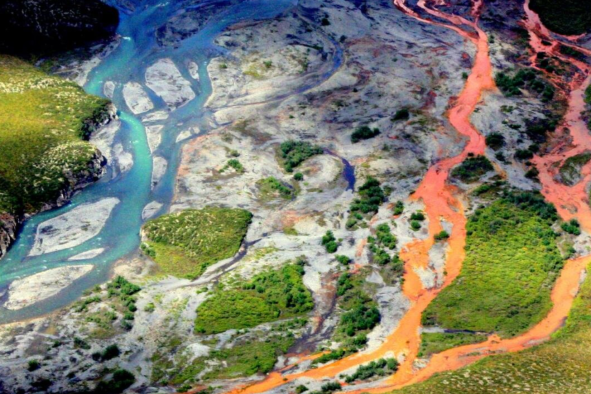 Alaskan Rivers Are Turning 'Milky Orange' And Toxic