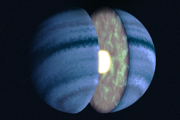 NASA Solves Mystery of 'Floofy' Planet