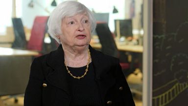 Ukraine war: Yellen sees 'possibility' of $50bn loan from seized Russian assets