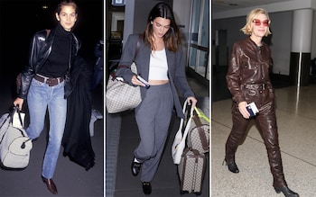 Three ways to look as chic as an A-lister at the airport this summer