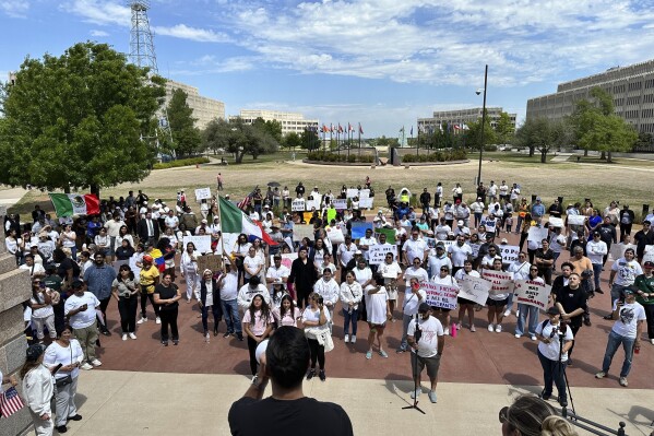 DOJ adds Oklahoma to the list of states it’s suing to block their immigration laws