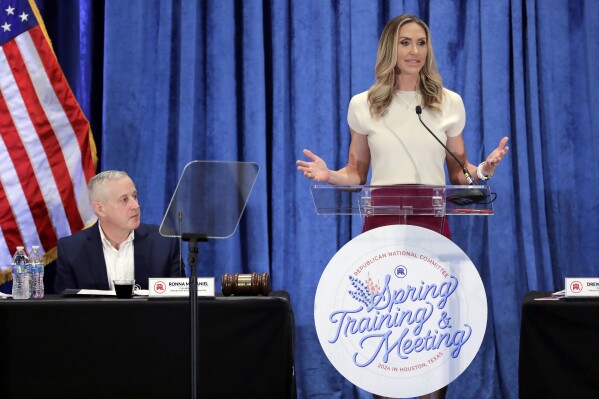 Takeaways: How Lara Trump is reshaping the Republican Party