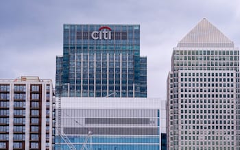 Citi fined £62m after ‘fat finger’ trade triggered £1.1bn share sale