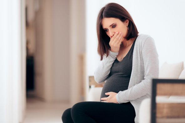 Scientist Debunks 'Life-Threatening' Morning Sickness Myths