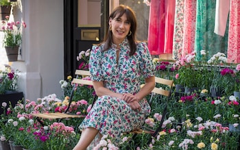 Samantha Cameron on her love of flowers and David’s green fingers