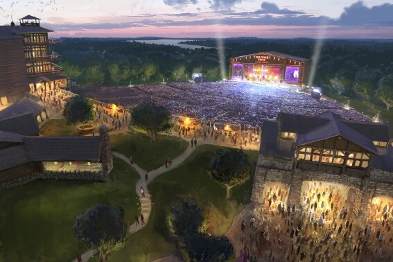 Rolling Stones to swing through new Thunder Ridge Nature Arena in the Ozarks