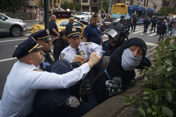 NYC vowed to reform its protest policing. A crackdown on a pro-Palestinian march is raising doubts