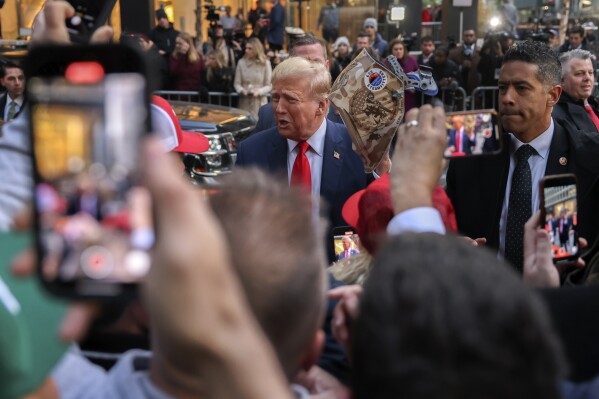 Trump is holding a rally in the South Bronx as he tries to woo Black and Hispanic voters