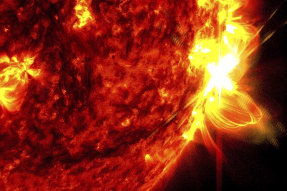 Sun’s magnetic field may form close to the surface. This finding could improve solar storm forecasts