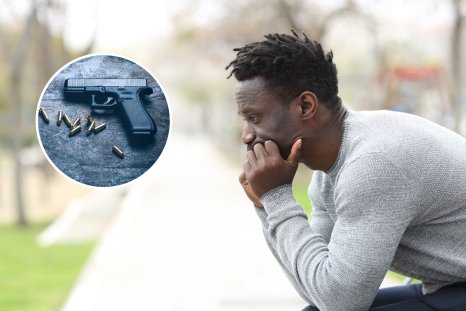 Gun Violence Faced by a 'Striking' 60% of Black Americans