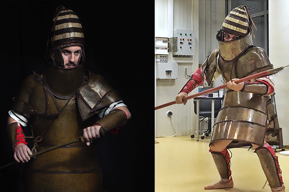 Marines Find 3,500-Year-Old Greek Armor Battle-Worthy